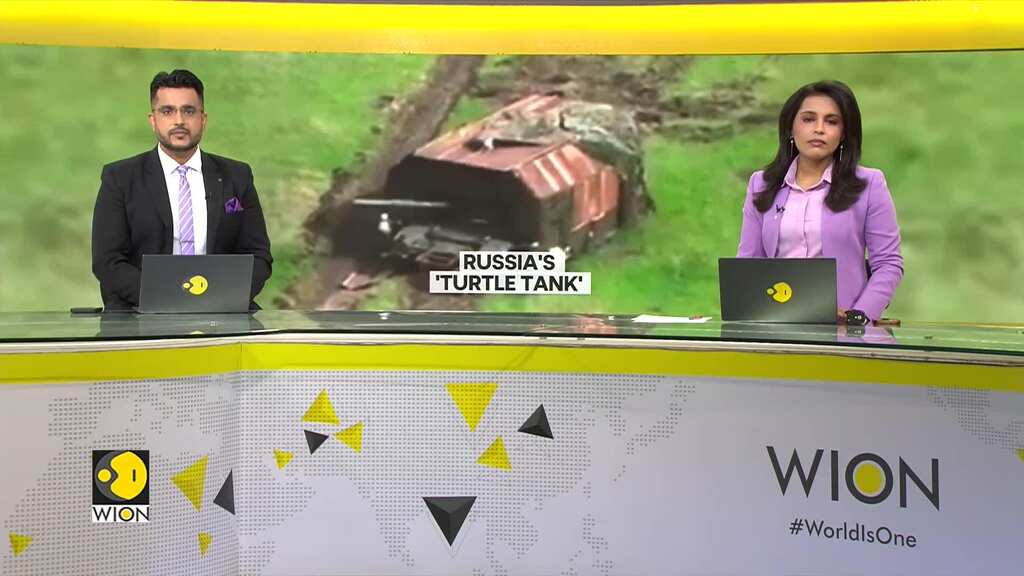 Russia unleashes its 'Turtle Tank', unveil effective innovation on Ukraine battlefield