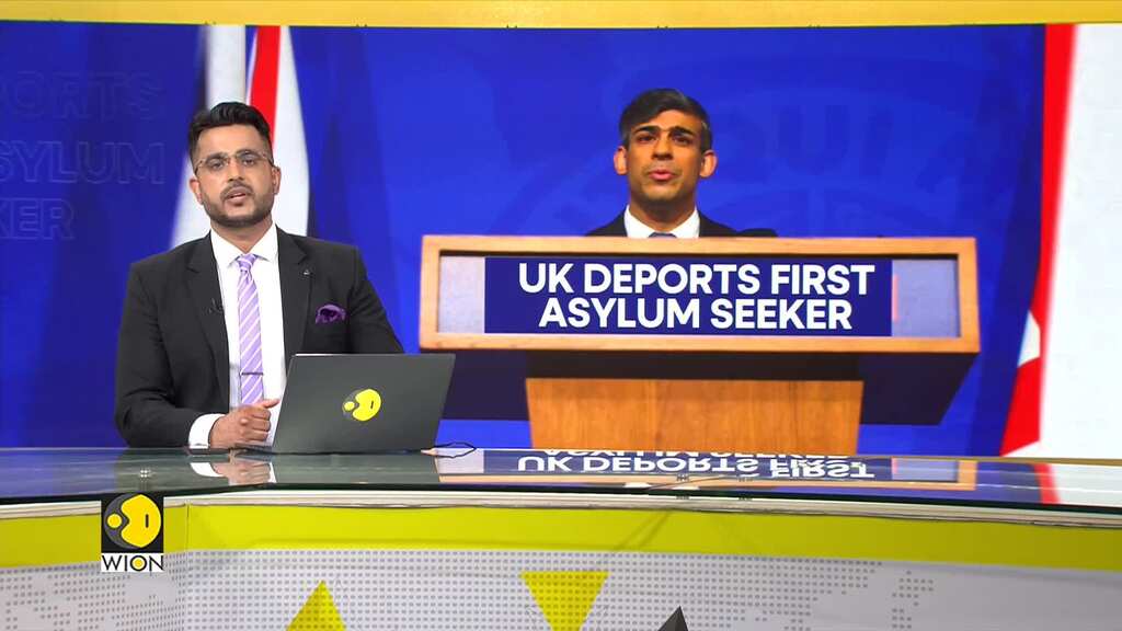 UK sends back first asylum seeker to Rwanda, migrants get $3,747 to leave Britain