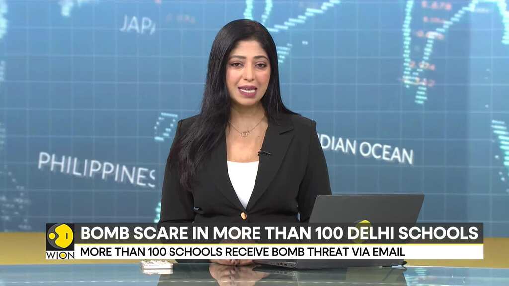 Bomb scare in Delhi schools: More than 100 schools receive bomb threat via email