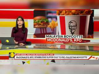 Malaysia's anti-Israel boycott hits US fast-food giants