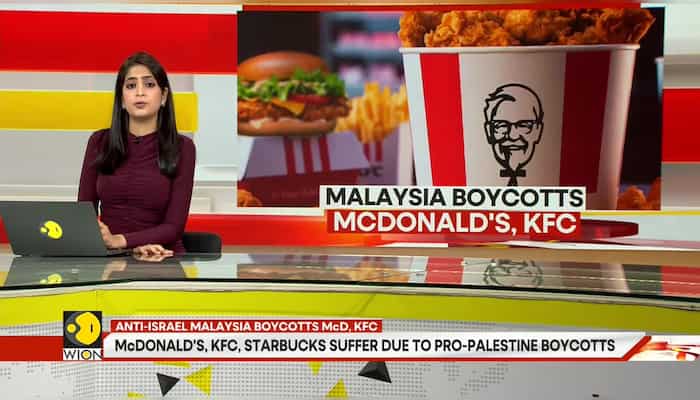 Malaysia's anti-Israel boycott hits US fast-food giants