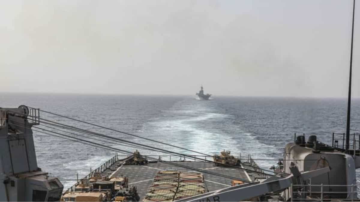 US military destroys uncrewed surface vessel in Yemen