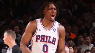 Tyrese Maxey produces 46-point gem as Philadelphia 76ers stun New York Knicks to stay alive in Playoffs