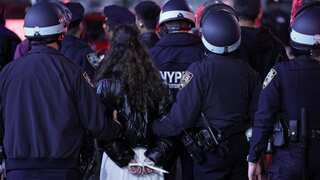 NYPD removes pro-Palestinian protesters from Columbia University, dozens arrested