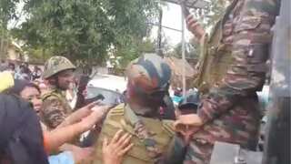 WATCH: Women protesters in Manipur block Indian Army convoy, reportedly free 11 'miscreants’
