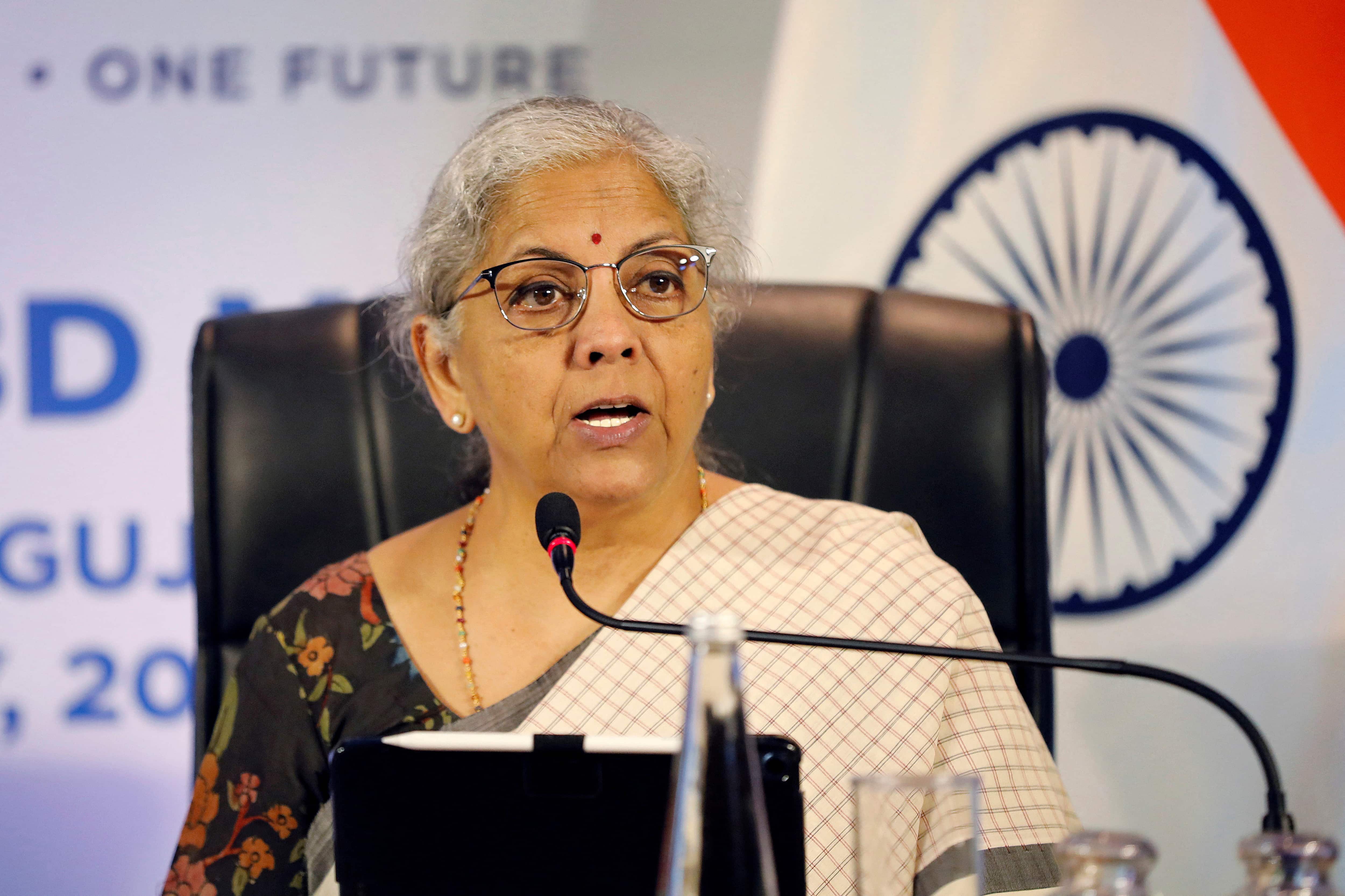 India collects record 2.10 trillion rupees as goods and services tax in April
