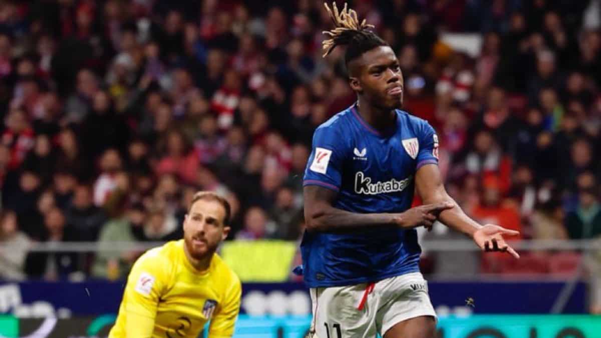 La Liga: Atletico Madrid punished for racial abuse of Nico Williams, hit with partial stand closure La Liga: Atletico Madrid punished for racial abuse of Nico Williams, hit with partial stand closure