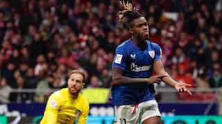 La Liga: Atletico Madrid punished for racial abuse of Nico Williams, hit with partial stand closure