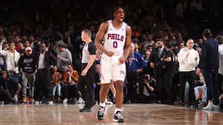 Playoffs Round 1: VIDEO | Tyrese Maxey's 7-1 run in last seconds sends Game 5 in OT before 76ers win vs Knicks