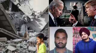 Top 10 world news: Trump compares Jan 6 riots to campus protests; Blinken’s West Asia tour; and more