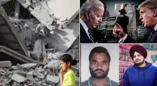 Top 10 world news: Trump compares Jan 6 riots to campus protests; Blinken’s West Asia tour; and more