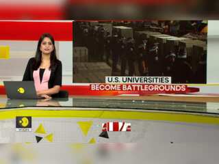 Gravitas | Shocking videos of violence against Palestine supporters in US Universities