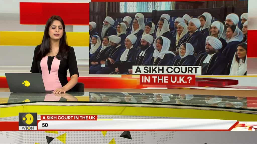 Gravitas | World's first Sikh court set up in the UK