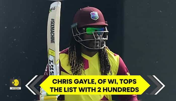 Most 100s in T20 World Cup history