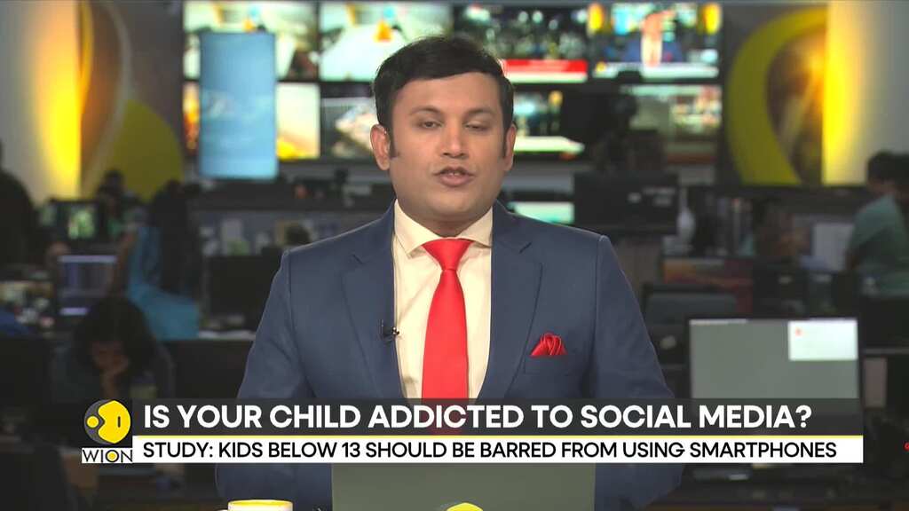 Social media usage linked to depression and anxiety in kids: Report