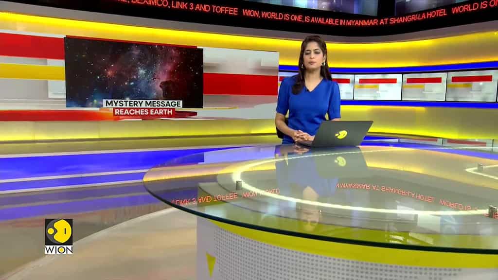 Gravitas: Cosmic hello from 226 million kilometres