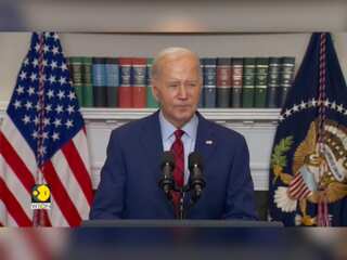 US President Joe Biden condemns ‘chaos’ amid tense campus protests