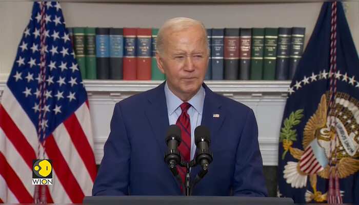 US President Joe Biden condemns ‘chaos’ amid tense campus protests