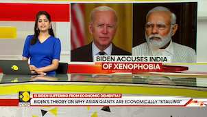 Gravitas | Biden Scores Self-Goal, Blames ‘Xenophobia’ for China, India's Economic Troubles