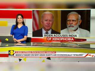 Gravitas | Biden Scores Self-Goal, Blames ‘Xenophobia’ for China, India's Economic Troubles