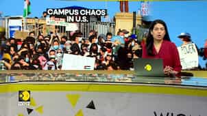 US: Chaotic scenes unfurl on UCLA campus