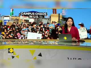 US: Chaotic scenes unfurl on UCLA campus