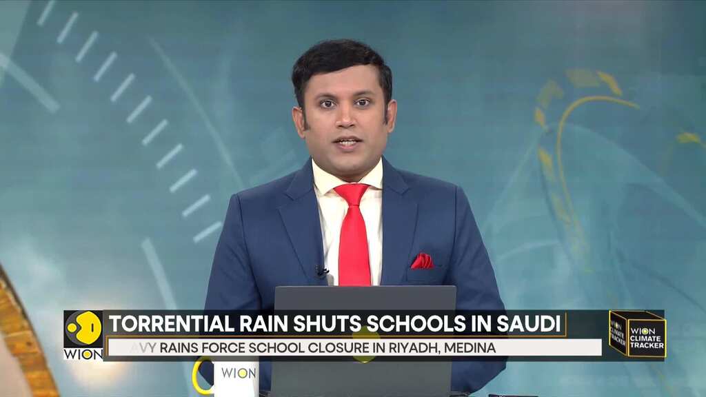 Saudi Arabia Floods: heavy rains force schools closure in Riyadh, Medina