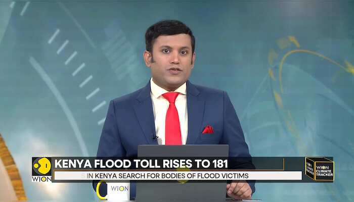Kenya: Torrential rain and floods destroy homes, roads & bridges