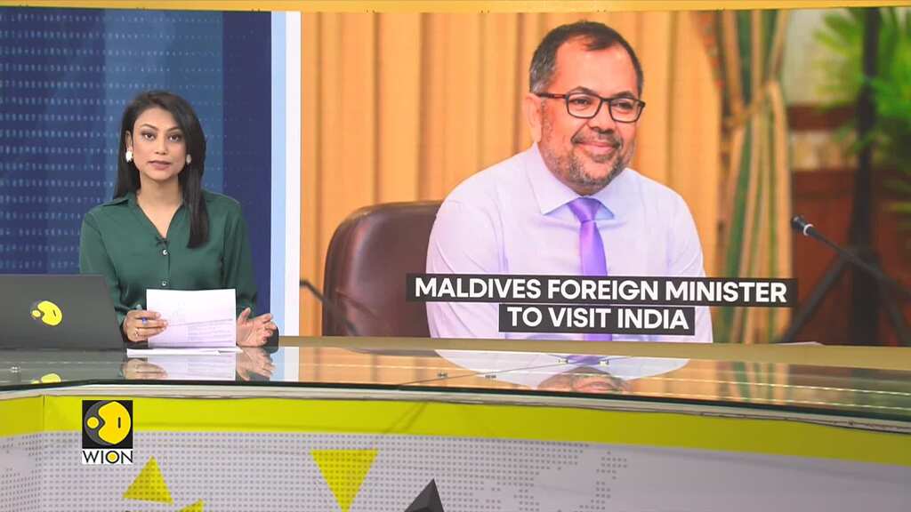 Maldives' FM Moosa Zameer to visit India amid strained ties between Delhi and Male