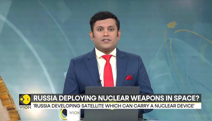 Moscow plans to arm a satellite: Pentagon