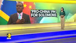 Solomon Islands chooses 'China-friendly' Jeremiah Manele as PM
