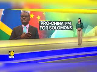 Solomon Islands chooses 'China-friendly' Jeremiah Manele as PM