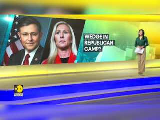 US: Taylor Greene calls vote to oust House Speaker Mike Johnson