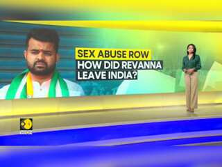 How did JD(S) MP Prajwal Revanna leave India?