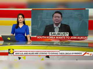 Gravitas | The Great Indo-pacific Battle: South Korea Wants to Join AUKUS Military Alliance Against China