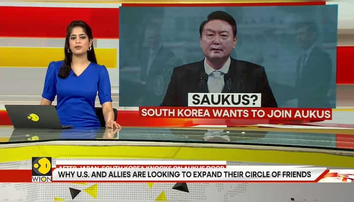 Gravitas | The Great Indo-pacific Battle: South Korea Wants to Join AUKUS Military Alliance Against China