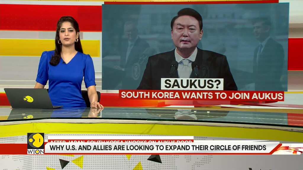 Gravitas | The Great Indo-pacific Battle: South Korea Wants to Join AUKUS Military Alliance Against China