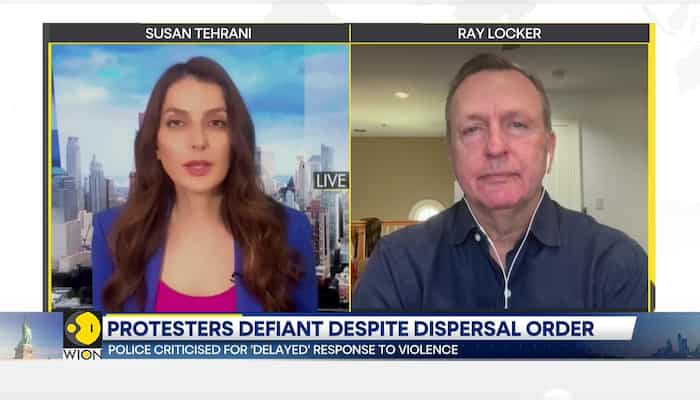 US: Police criticised for 'delayed' response to violence