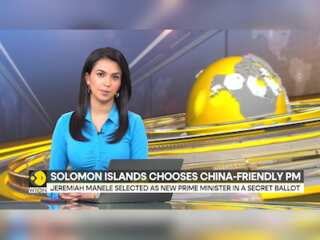 Solomon Islands picks China-friendly Manele as new Prime Minister