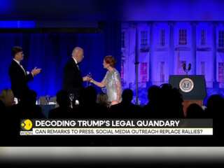 Decoding Trump's legal quandary