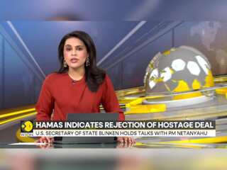Israeli PM tells Blinken Israel won't accept Hamas demand to end war, Rafah op will go ahead