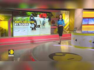 Kenya floods:  Homes,bridges and roads destroyed