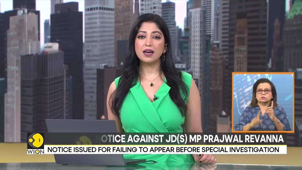 India: Karnataka govt issues 'look out' notice against JD(S) MP Prajwal Revanna