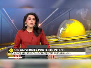 Pro-Palestine university protests spread from US to UK
