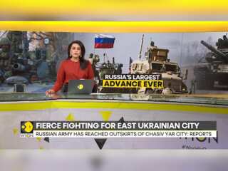 Ukraine war: Ukrainian forces try to hold Russians from capturing Chasiv Yar