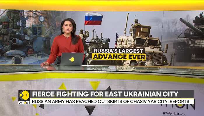 Ukraine war: Ukrainian forces try to hold Russians from capturing Chasiv Yar