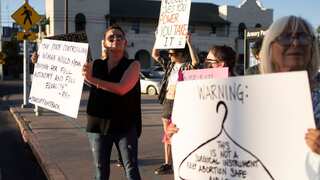 Arizona abortion ban overturn bid crosses another hurdle; Senate approves repeal in 16-14 vote