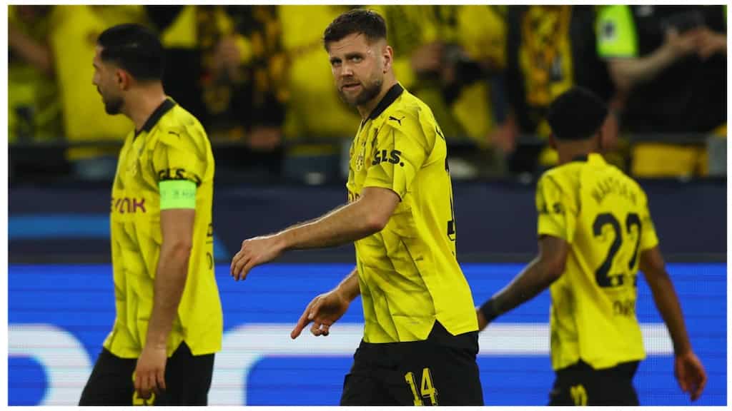 UCL: Niclas Fuellkrug earns impressive Dortmund 1-0 first-leg win over PSG