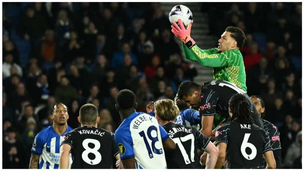 Premier League: Big blow for Man City as goalkeeper Ederson to miss Wolves clash - Reports