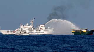 Tensions rise in South China sea: Philippines summons Chinese diplomat over water cannon incident